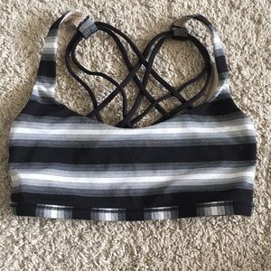 Lululemon "Free to Be" sports bra